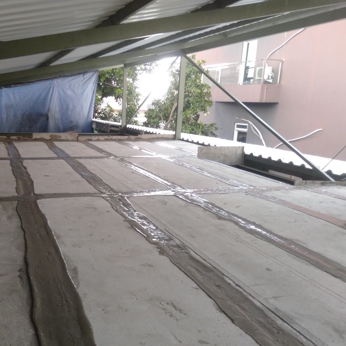 Panel LantaiGrand ElephantJakarta Selatan